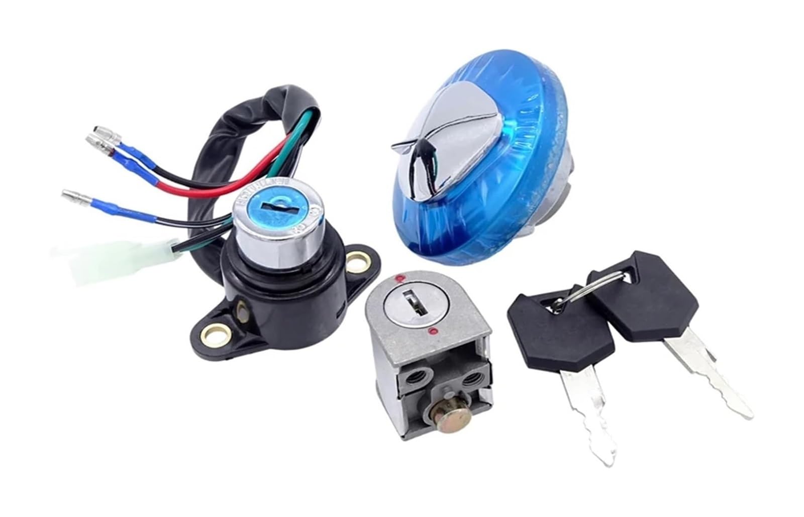 Zündlichtschalter Für XVS1100 Für XVZ1300 XV19 XV1900/700 Für Road Für Star Für Midnight S XV1600 Motorrad Tankdeckel Zündschloss Sitzschloss Zündlichtschalter Für XVS1100 Für XVZ1300 XV19 XV1900/700 Für Road Für Star Für Midnight S XV1600 Motorrad Tankdeckel Zündschloss Sitzschloss von RINKTEEA