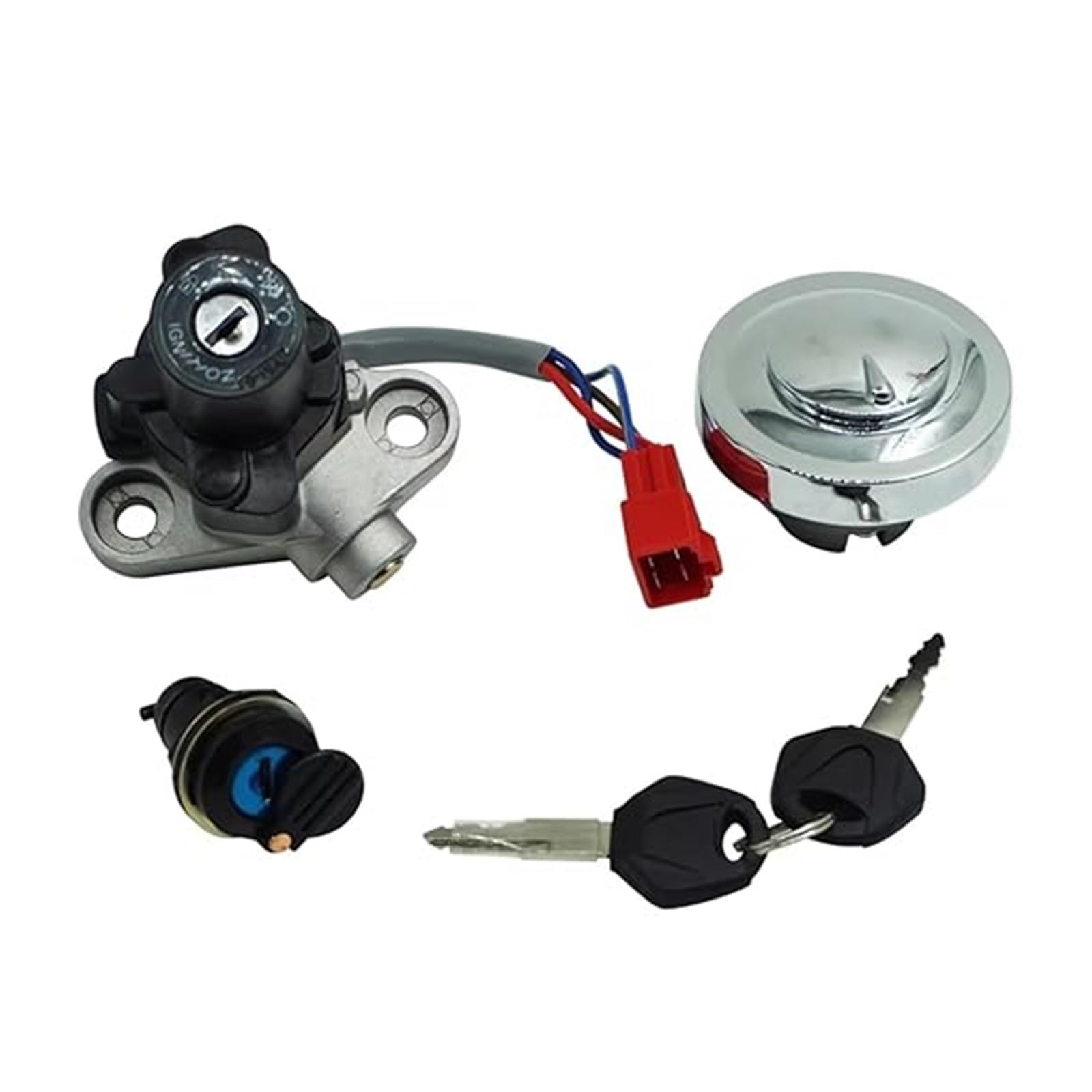 Zündlichtschalter Für XVS1100A Für V Star 2000-2011 Für XVS1100 Für V Star Für Silverado 2003-2011 Tankdeckel Zündschalter Sitzschloss Zündlichtschalter Für XVS1100A Für V Star 2000-2011 Für XVS1100 Für V Star Für Silverado 2003-2011 Tankdeckel Zündschalter Sitzschloss von RINKTEEA