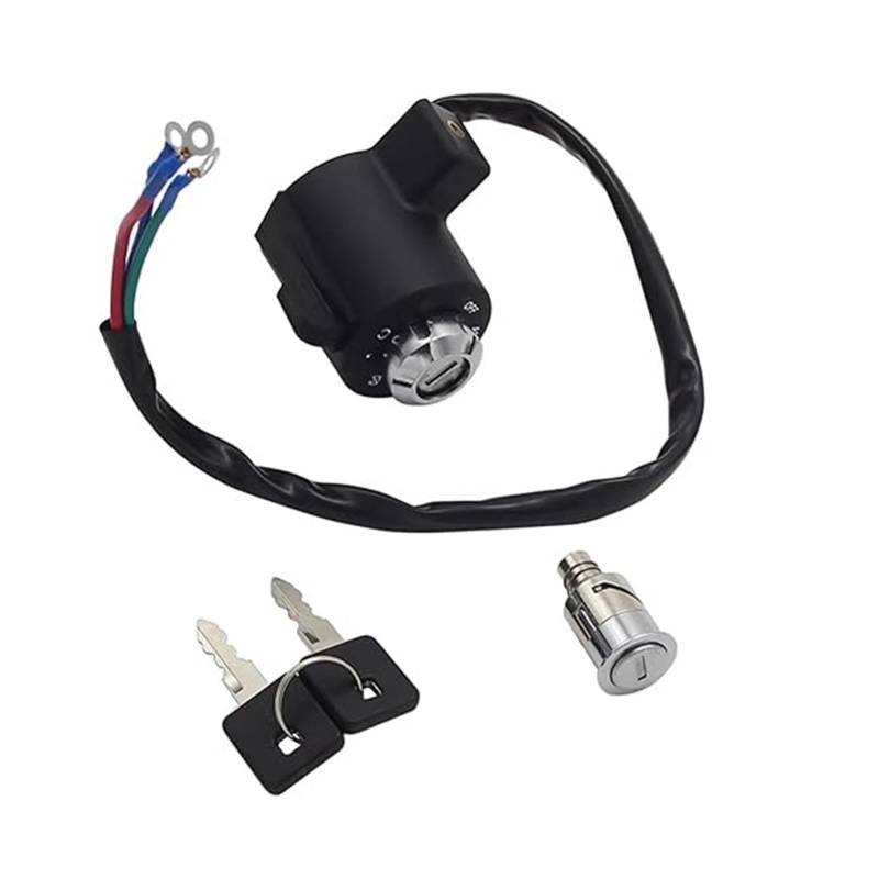 Zündlichtschalter Für Xl1200s Für SPO&rtster 1200 Für Sport 1996 1997 1998 1999 2000 2001 2002 Motorrad Zündschloss Sitzschloss Schlüssel Tankdeckel Set von RINKTEEA