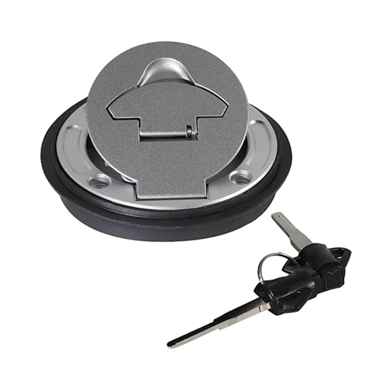 Zündlichtschalter Für YZF Für R25 2021 2022 2023 Für YZF Für R3 Für Mon&Ster 2021 Für MT-03 2023 Motorrad-Zündschlossschloss Tankdeckel von RINKTEEA