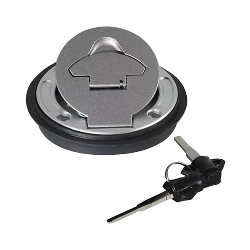 Zündlichtschalter Für YZF Für R25 2021 2022 2023 Für YZF Für R3 Für Mon&Ster 2021 Für MT-03 2023 Motorrad-Zündschlossschloss Tankdeckel von RINKTEEA
