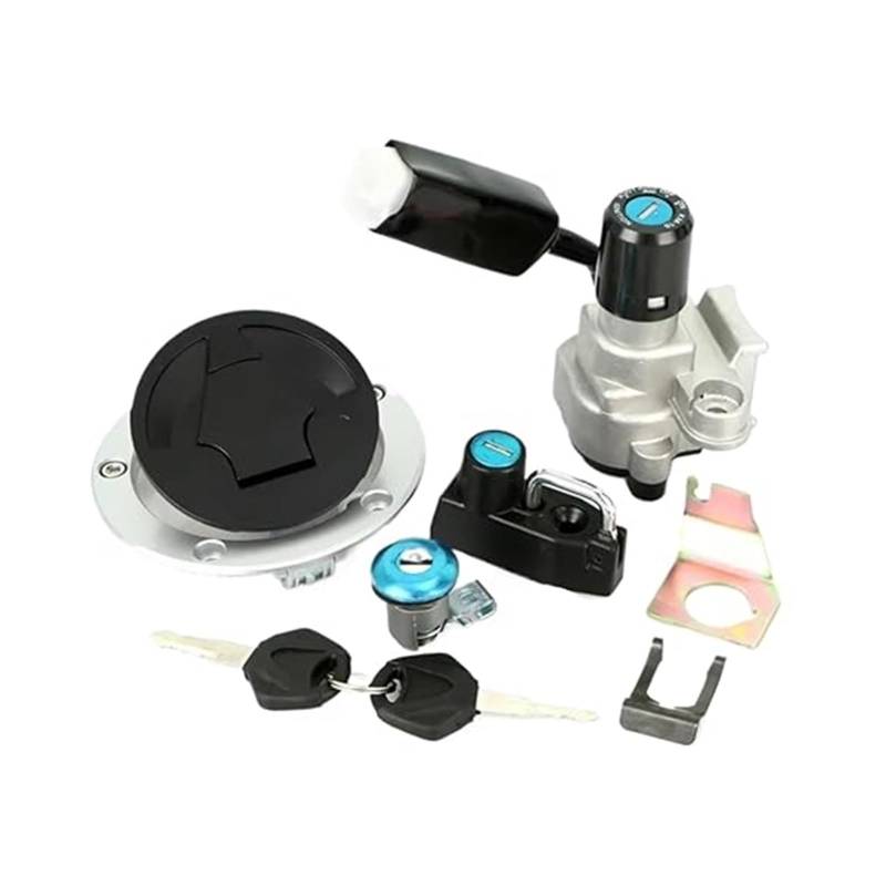 Zündlichtschalter Für Z125 Für Pro 017 2018 2019 2020 2021 2022 Motorrad Zündschloss Und Tankdeckel Sitzschloss Schlüsselsatz von RINKTEEA