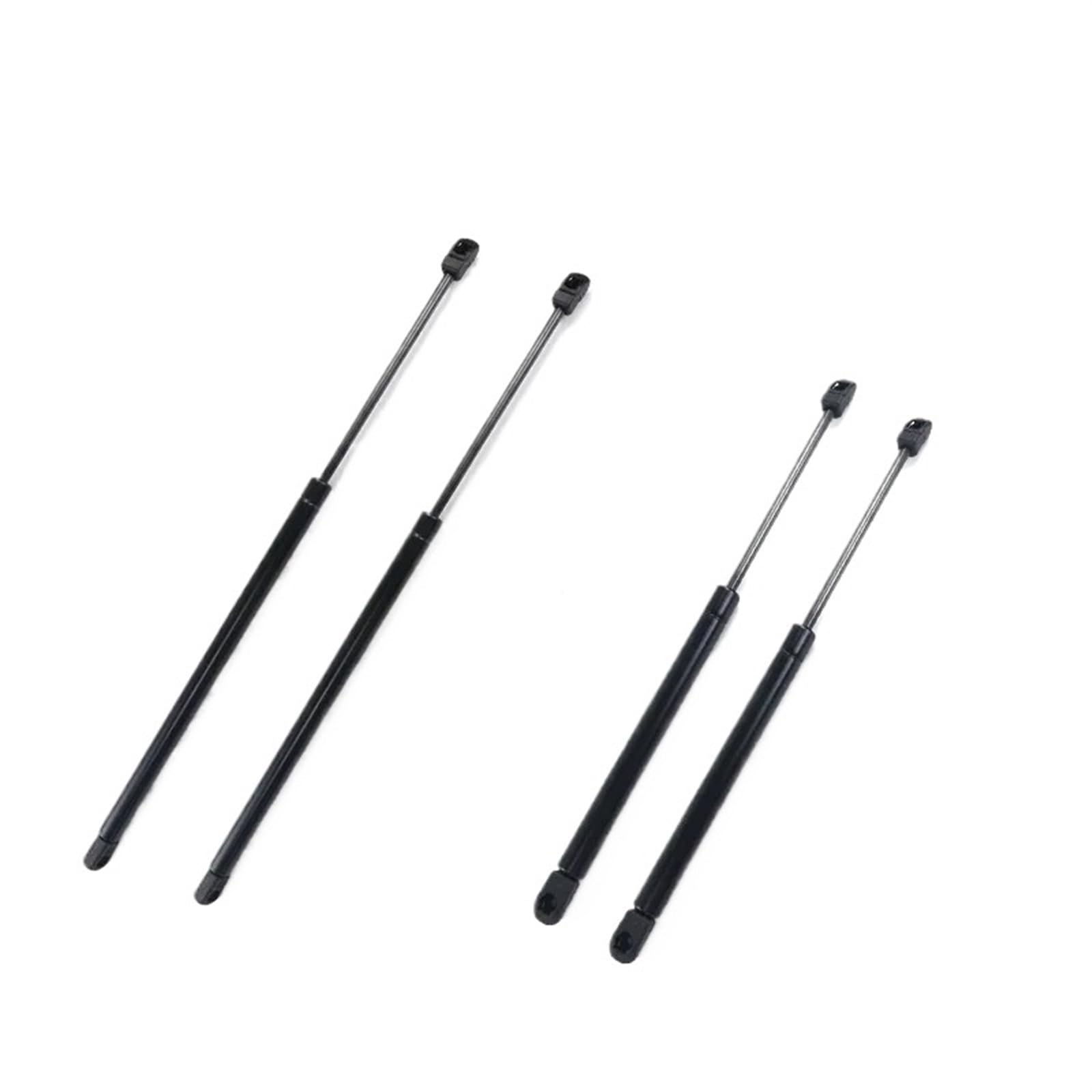 Für Hyundai Für Tucson 2005 2006 2007 2008 2009-2012 2/4-teiliges Auto-Heckscheiben-Glas-Gasfeder-Stoßdämpfer-Hubstrebe-Stützstange Gasfeder Heckklappe Kofferraum-Gasdruckfedern(4Pcs) von RIOVOEE