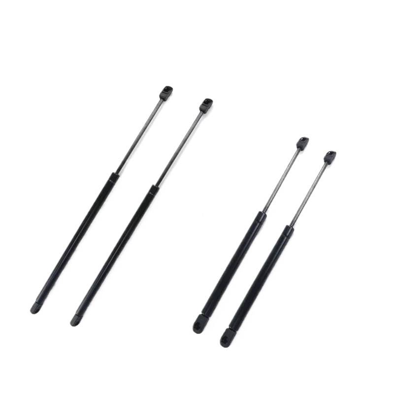 Für Hyundai Für Tucson 2005 2006 2007 2008 2009-2012 2/4-teiliges Auto-Heckscheiben-Glas-Gasfeder-Stoßdämpfer-Hubstrebe-Stützstange Gasfeder Heckklappe Kofferraum-Gasdruckfedern(4Pcs) von RIOVOEE