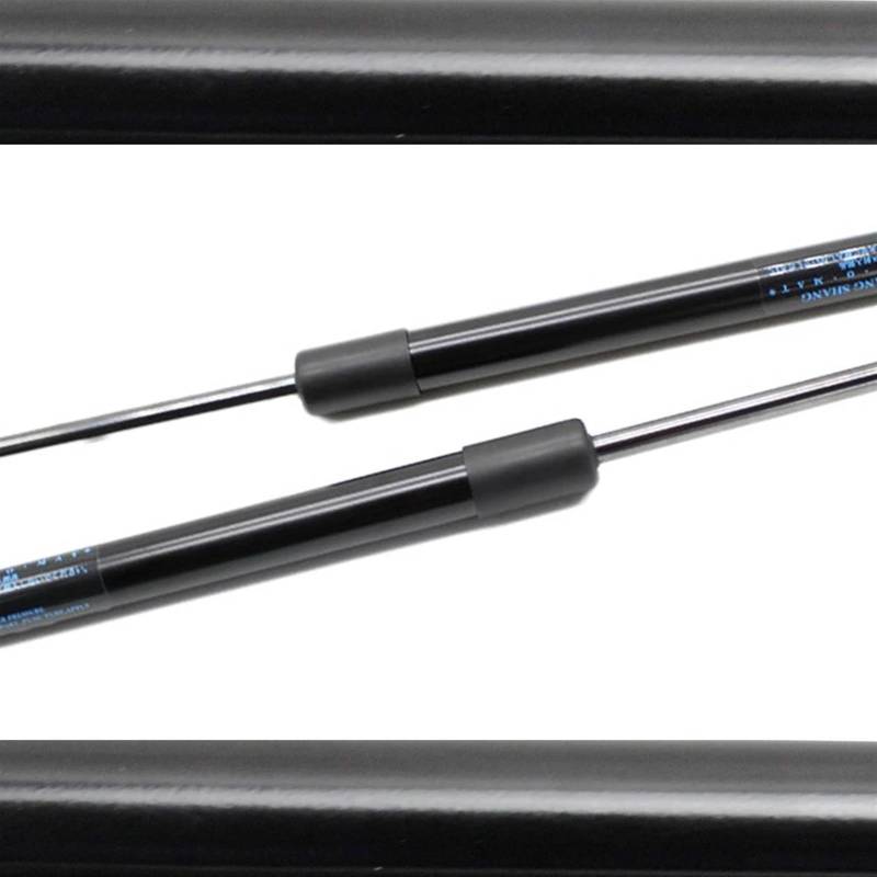 Motorhaubenlift Vorne Für Toyota Für Yaris Für Kreuz XP210 2020-2024 Vorderen Haube Ändern Lift Unterstützung Schock Dämpfer Frühling Kolben Stangen Haube Streben Haubendämpfer(Normal Black) von RIOVOEE