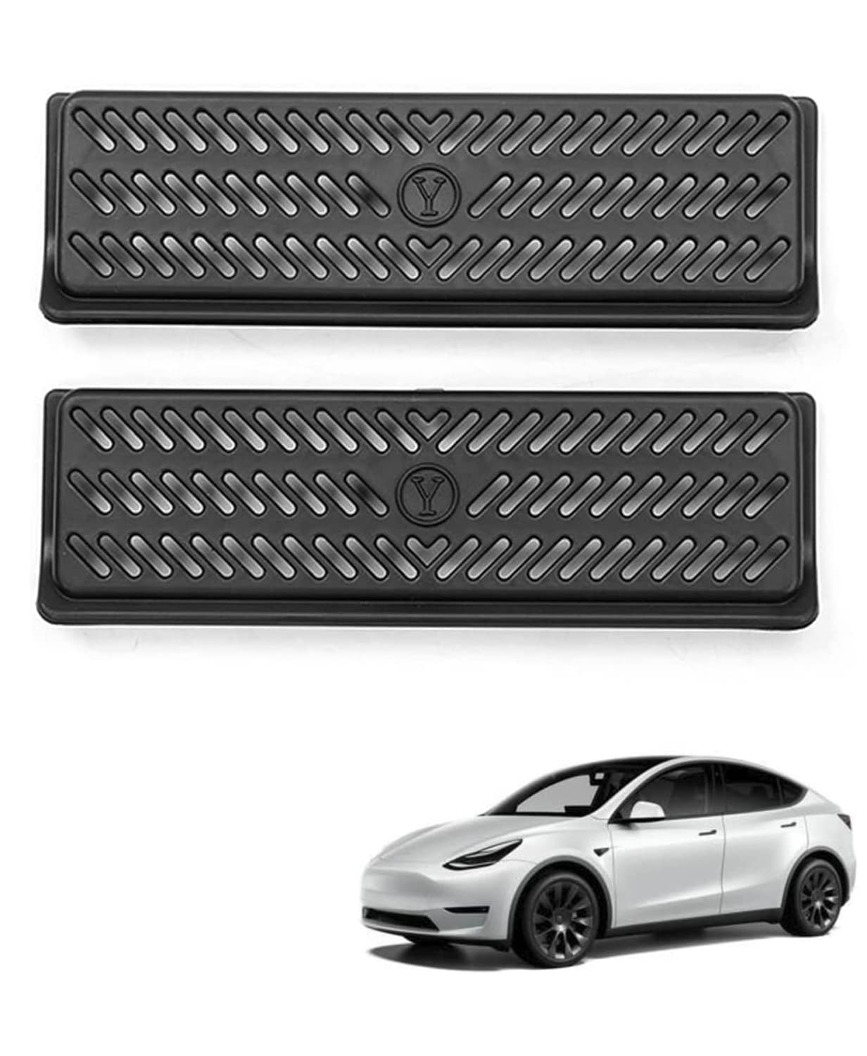 Tesla Model y Zubehör 2er-Entlüftungsabdeckung Auto Luftstrom Entlüftungsgitter unter dem Sitz Auto Zubehör für Tesla 2022, 2021,2020,2019 Tesla Model y Zubehör 2er-Entlüftungsabdeckung Auto Luftstrom Entlüftungsgitter unter dem Sitz Auto Zubehör für Tesla 2022, 2021,2020,2019 von RISAKOGO