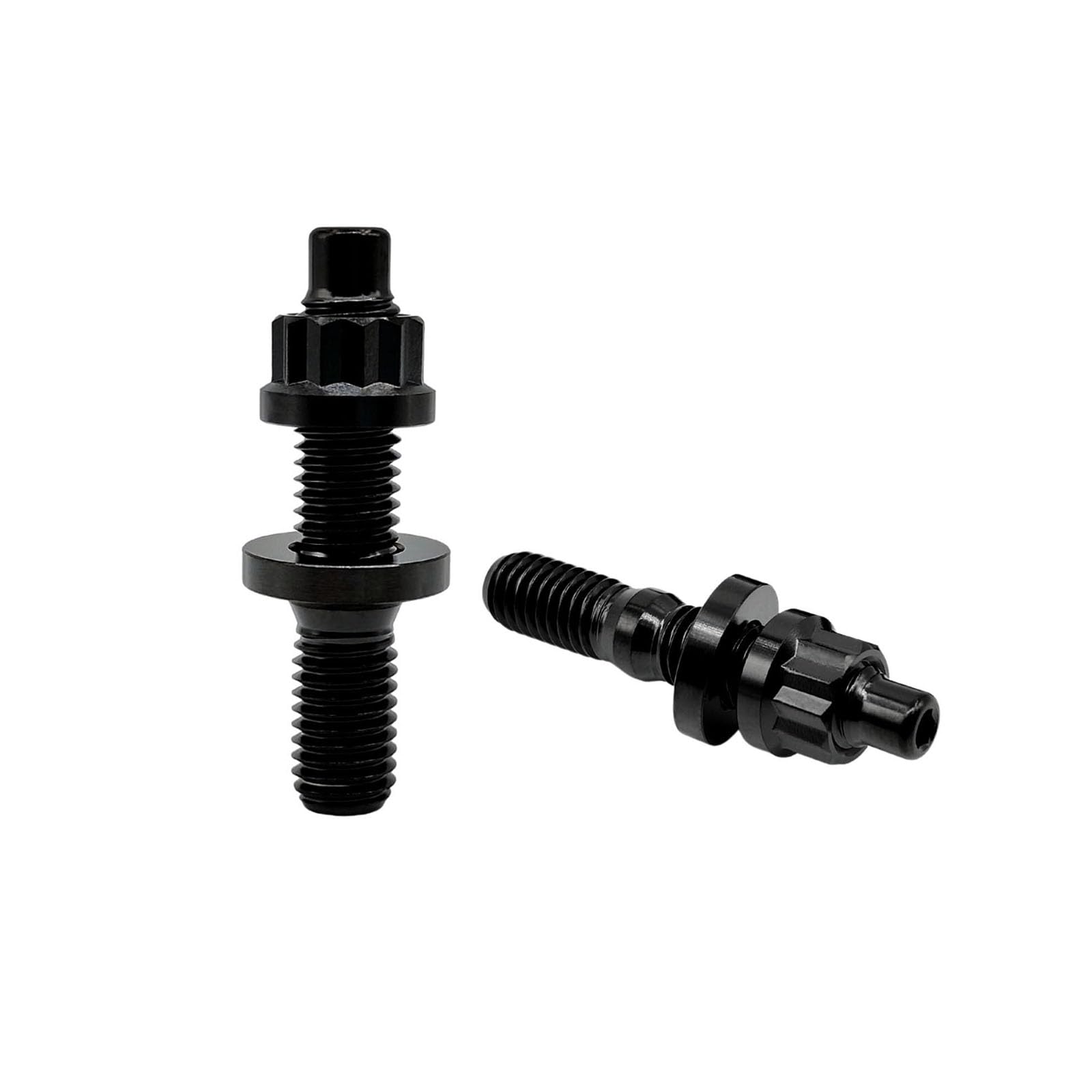 RISON-Titanium 2 Set Titan Auspuffkrümmer Stehbolzen Kit M8x1.25x55mm, GR5 Titan Ansaugung Auspuff Bolzen und Muttern Kit, Krümmerstehbolzen Abgaskrümmer Kit passend für Ford, Honda RISON-Titanium 2 Set Titan Auspuffkrümmer Stehbolzen Kit M8x1.25x55mm, GR5 Titan Ansaugung Auspuff Bolzen und Muttern Kit, Krümmerstehbolzen Abgaskrümmer Kit passend für Ford, Honda von RISON-Titanium