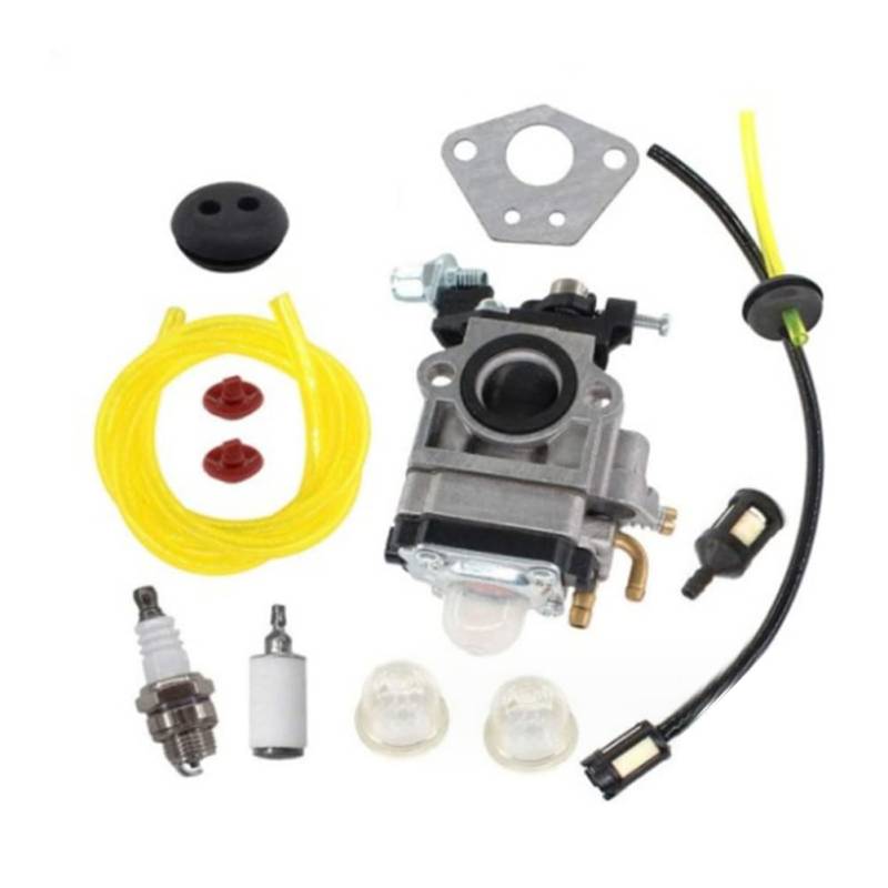RIYAN 15 mm Vergaser-Kraftstoffleitungs-Kit für 43Cc 52Cc 40-5 BC430 CG430 CG520 1E40F-5 44F-5 Motorsense Trimmer Freischneider Zubehör von RIYAN