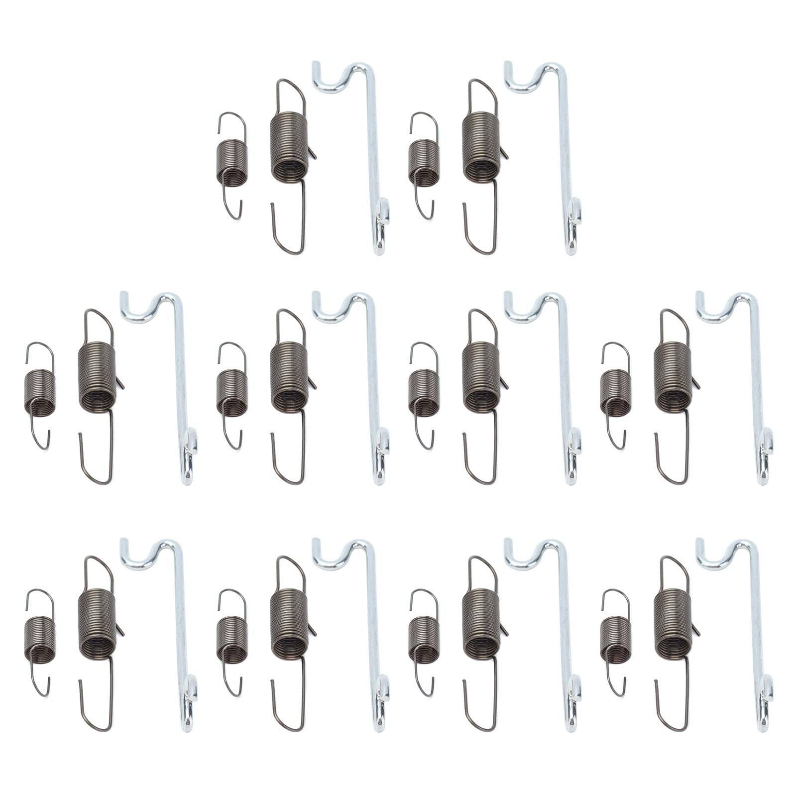 10 Sets Gasrücklauf -Feder -Legierungs Gouverneur Stangen Zubehör Ersatzteilset Kit, Premium Material, Geeignet für Mechanische Produkte, für Generator 10 Sets Gasrücklauf -Feder -Legierungs Gouverneur Stangen Zubehör Ersatzteilset Kit, Premium Material, Geeignet für Mechanische Produkte, für Generator von RIZGHWOY