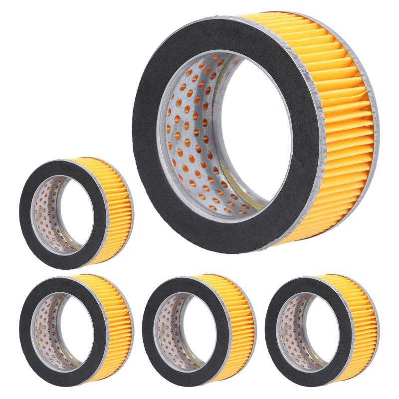 5pcs Kolbenluftkompressorfilter Innere Einfache Installationsgeräte 106x84x51mm von RIZGHWOY