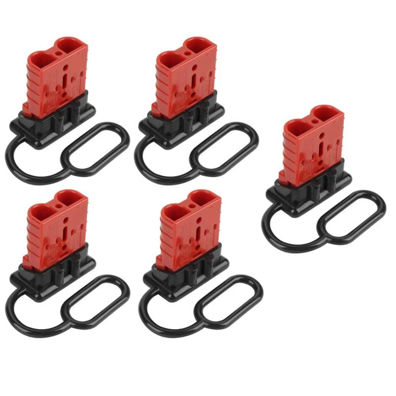 Doppelpolbatterie -Schnellanschluss -Kit für Alle Arten von Elektrofahrzeugen, Hochspannungs Netzwerkstopfen für eine Einfache Trennung, 5pcs Stecker Stecker Verschiedene Branchen von RIZGHWOY