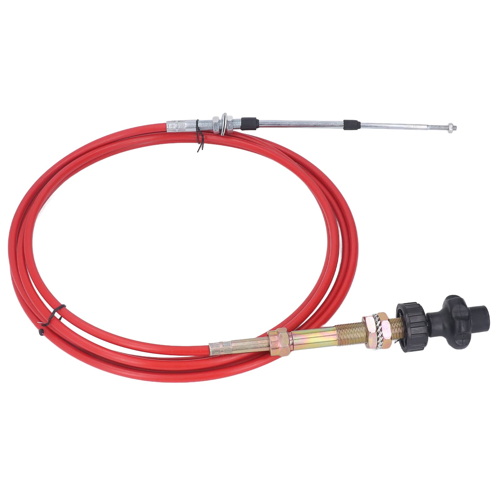 Flexible Manuelles Drosselklappenregelkabel für Bagger PU -Hülle Edelstahl Niedriger Kraftstoffverbrauch Flexible Manuelles Drosselklappenregelkabel für Bagger PU -Hülle Edelstahl Niedriger Kraftstoffverbrauch von RIZGHWOY