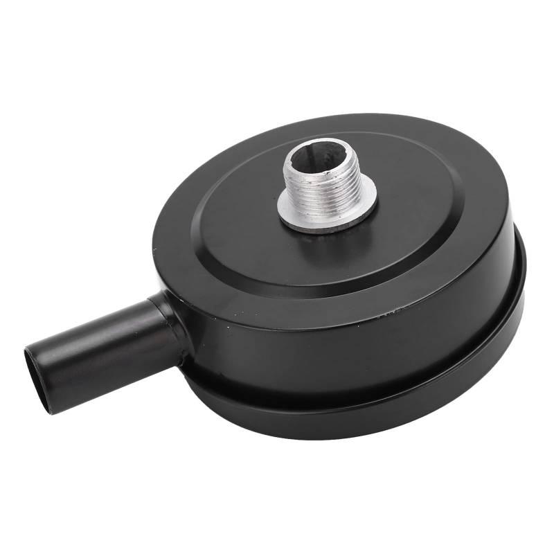 G3/4 -Luftfilter -Schalldämpfer Eisenschalen Schallfilter Schalldämpfer für Luftkompressorschuffler Geräuschreduktionsteile von RIZGHWOY