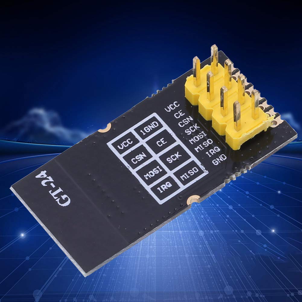 GT -24 2,4 GHz Transceiver -Modul mit PA LNA für Langstreckenkommunikation Ideal für IoT Projekte (Direkteinsatz) von RIZGHWOY