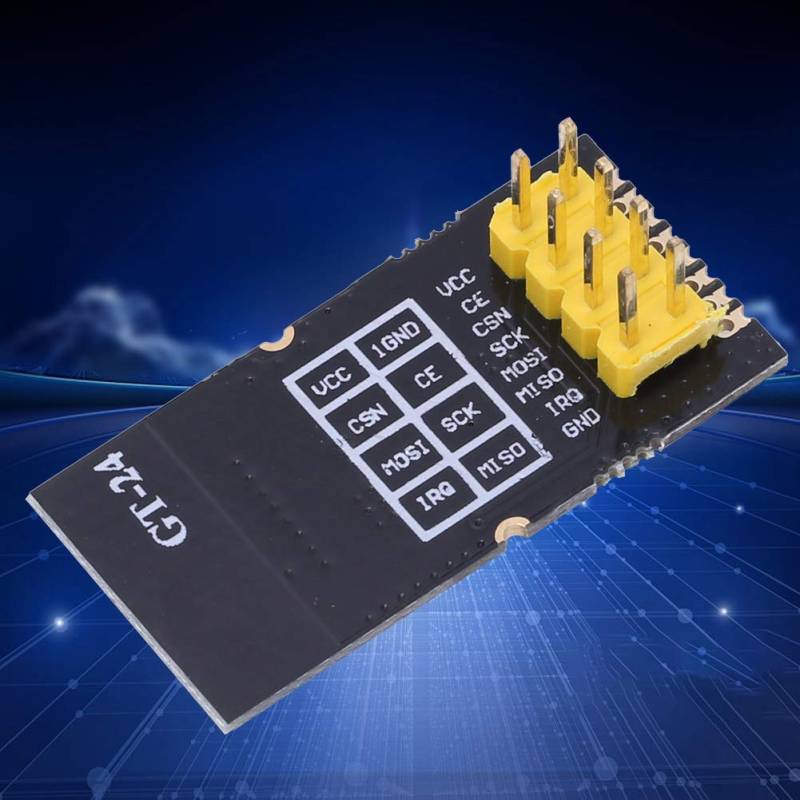 GT -24 2,4 GHz Transceiver -Modul mit PA LNA für Langstreckenkommunikation Ideal für IoT Projekte (Direkteinsatz) von RIZGHWOY