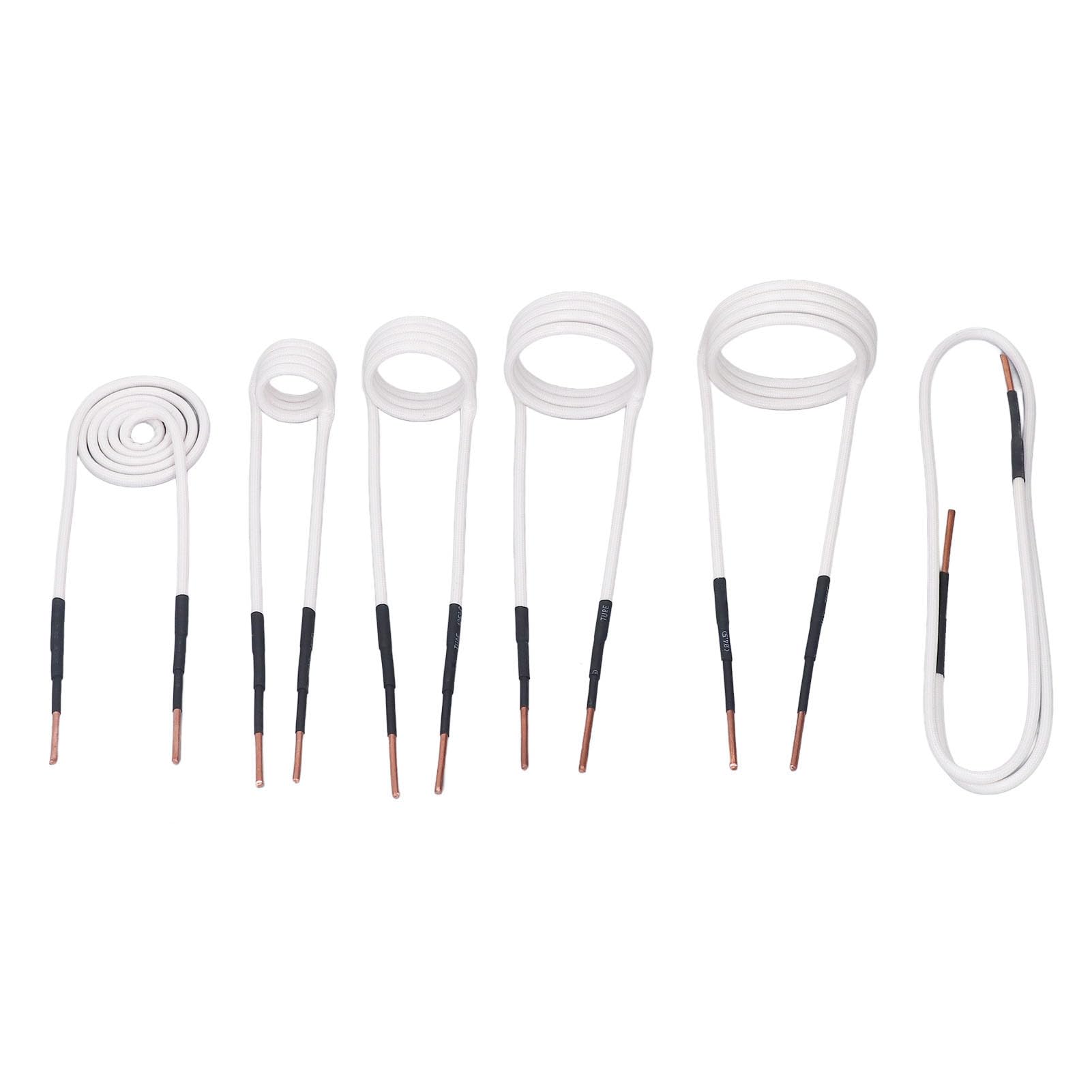 Induktionsheizungsspulen -Kit Vielseitig Langlebiges Werkzeug für Automobilarbeiter 6 PCs Messingkern Induktionsheizungsspulen -Kit Vielseitig Langlebiges Werkzeug für Automobilarbeiter 6 PCs Messingkern von RIZGHWOY
