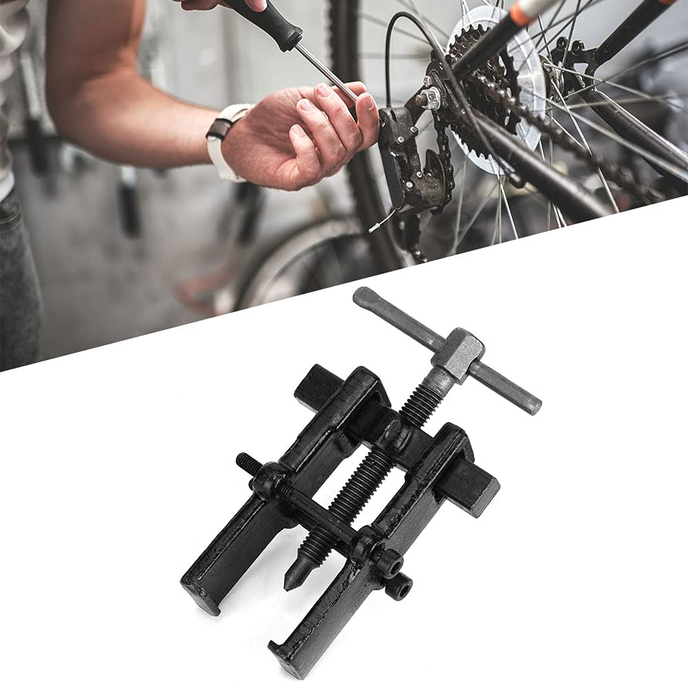 RIZGHWOY Haltbarer Kiefer -Puller -Chrom Vanadium Stahllager Extraktor Handwerkzeug Zur Reparatur von Fahrrädern (75 mm 3 Zoll) von RIZGHWOY