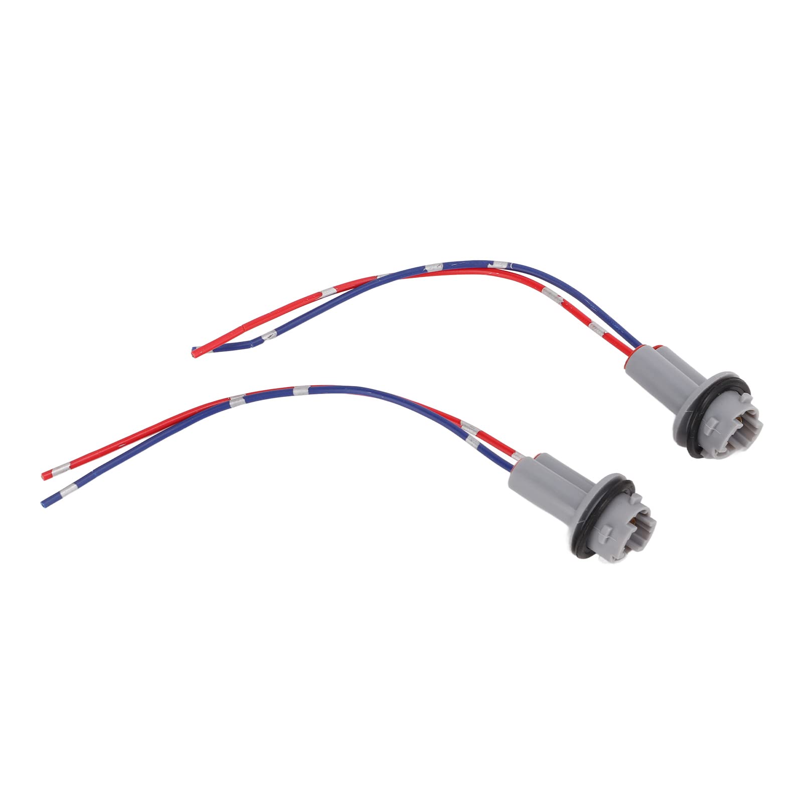 RIZGHWOY Zauntail Light Socket Feine Verarbeitung Isolationsleistung für Autos, Fahrräder, Lastwagen, Anhänger ABS Material 2 PCs RIZGHWOY Zauntail Light Socket Feine Verarbeitung Isolationsleistung für Autos, Fahrräder, Lastwagen, Anhänger ABS Material 2 PCs von RIZGHWOY