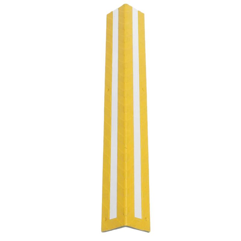 Reflektierende Wandkante -Wache Kompressionsbeständiger Eckschutz für Auto Stoßfänger Garagenwandkante Reflexionsstreifen (Yellow) von RIZGHWOY