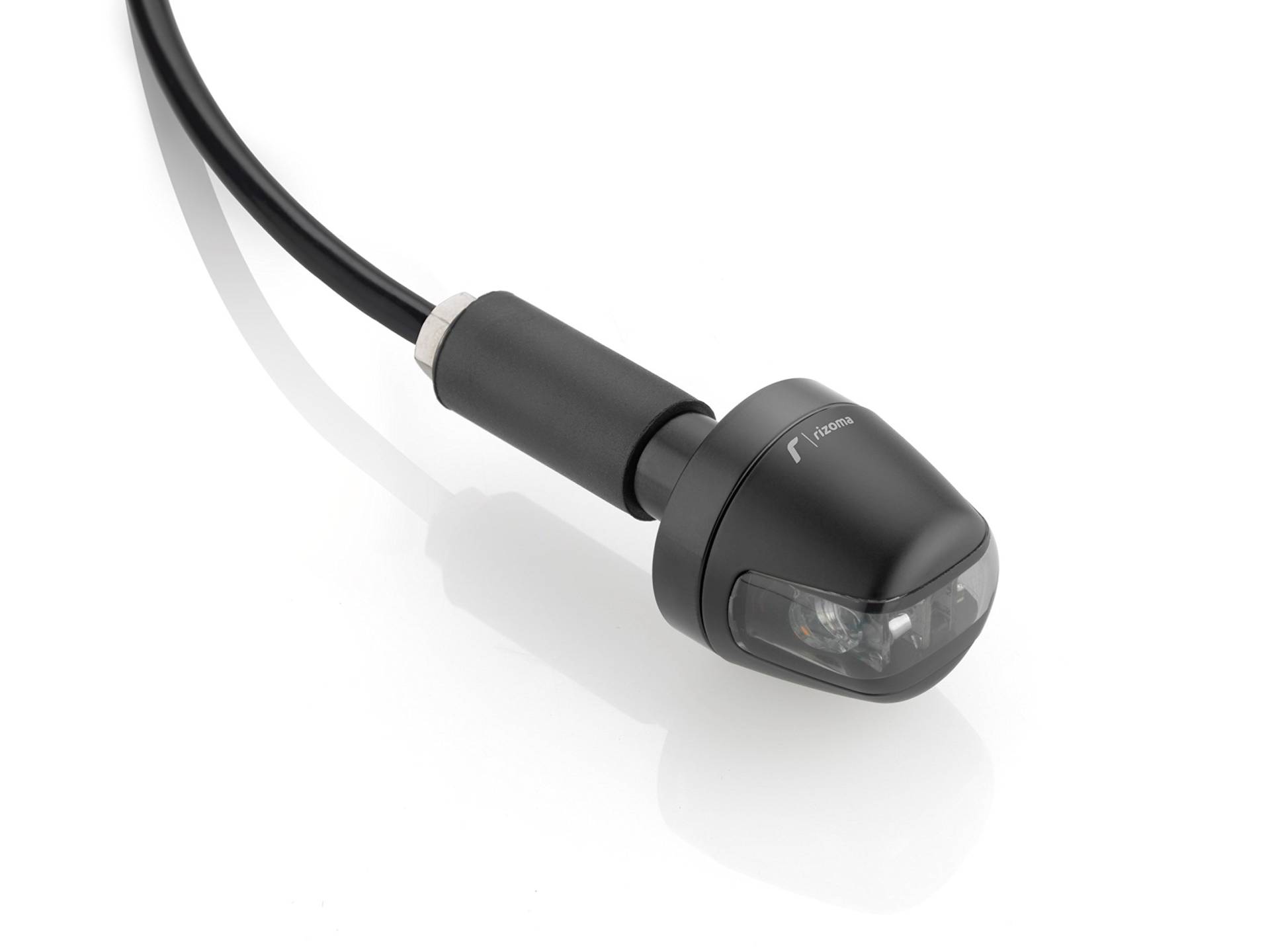 RIZOMA LED-Blinker-Blinker für Lenker, Schwarz, Universal, Motorrad RIZOMA LED-Blinker-Blinker für Lenker, Schwarz, Universal, Motorrad von RIZOMA