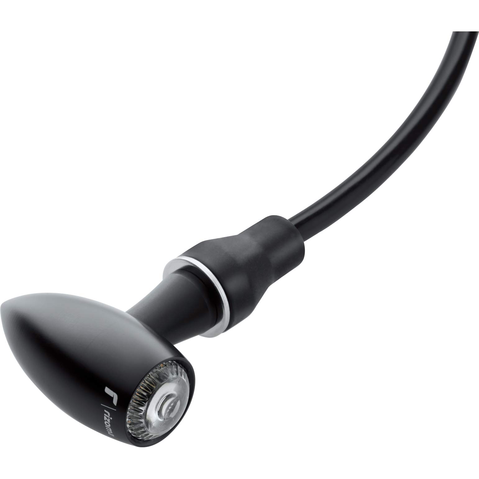 Rizoma Motorrad Blinker E geprüft LED Blinker/Rücklicht Club S Alu M8 Ø21mm FR155B schwarz Rizoma Motorrad Blinker E geprüft LED Blinker/Rücklicht Club S Alu M8 Ø21mm FR155B schwarz von RIZOMA
