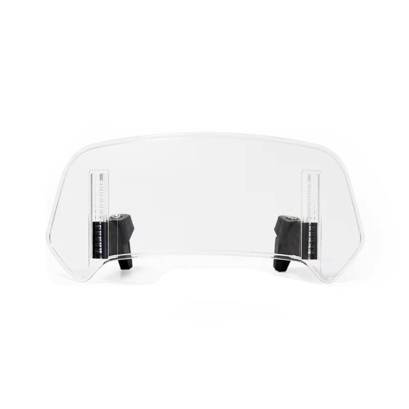 Digital Ganganzeige FÜR Gsxs1000gx GSX-S1000GX 2024 GSXS1000GX 2020-2024 Verlängerung Einstellbar Spoiler Deflektor Motorrad Windschutzscheibe von RJPSQBLUD