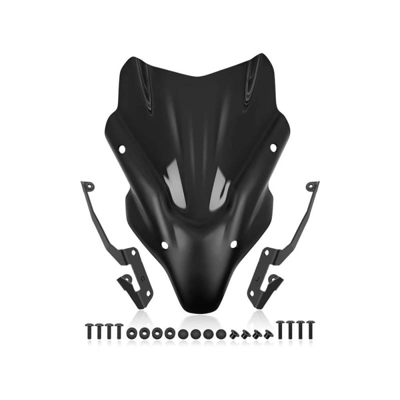 Digital Ganganzeige Für Motorrad Touring Sport Windschutzscheibe Windschutzscheibe Visier Deflektor Verkleidung Abdeckung MT-07 FZ07 MT07 Pure 2024 2023 2022 2021 von RJPSQBLUD