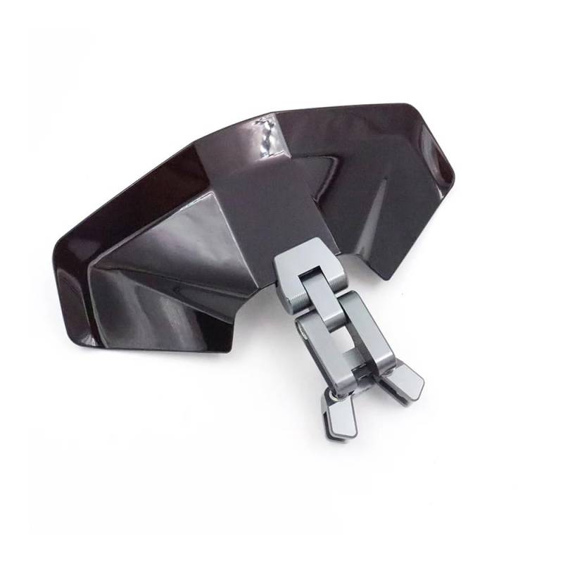 Digital Ganganzeige Für R1300GS 450MT Tenere 700 R1250GS R1200GS Heighten Erweiterung Windschutzscheibe Motorrad Universal Deflektor Spoiler Befestigung von RJPSQBLUD