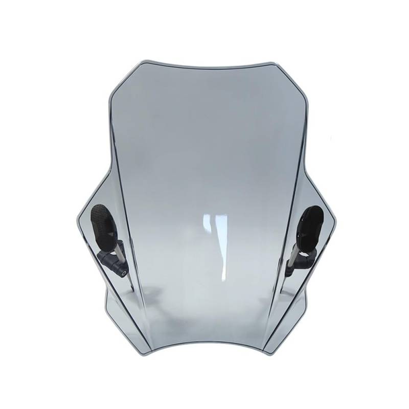 Digital Ganganzeige Für Ya&maha FZ1 FZ6 FZ8 XJ6 Universal Motorrad Windschutzscheibe Windschutzscheibe Deckt Bildschirm Rauch Objektiv Motorräder Deflektor von RJPSQBLUD
