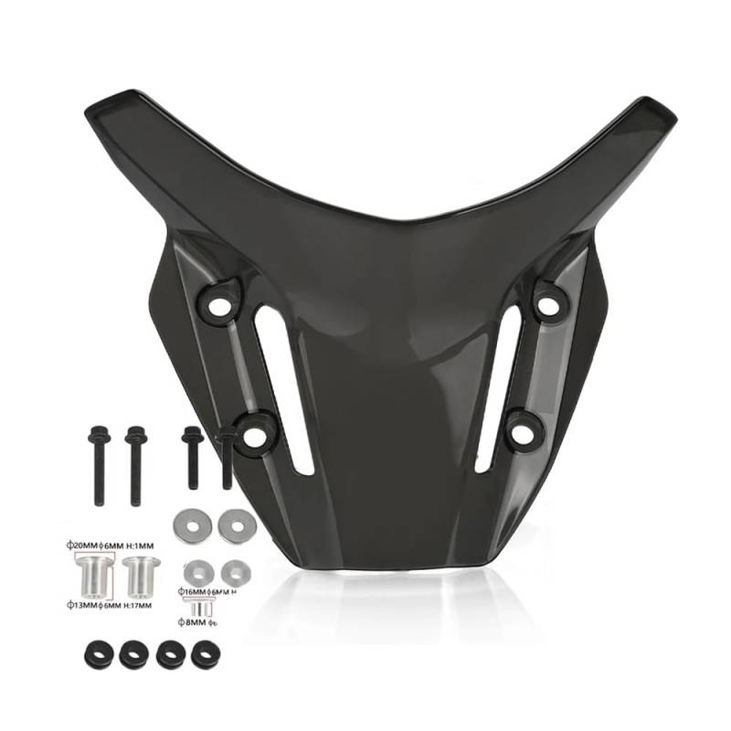 Digital Ganganzeige Motor Zubehör Frontscheibe Windschutz Windschutz Deflektor Schutz Für Ya&maha MT09 FZ09 MT-09 SP MT 09 2021 2022 2023 2024 von RJPSQBLUD