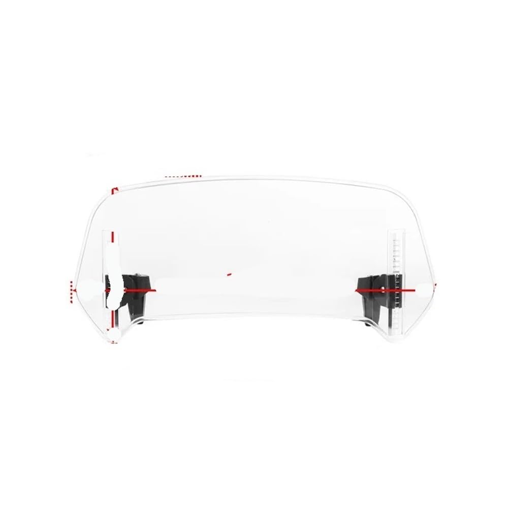 Digital Ganganzeige Motorrad Windschutzscheibe Verlängerung Einstellbare Spoiler Windabweiser Für Ho&nd&a Go-ldWing 1800 GL1800 F6C Go-ldwing GL1800 F6B Digital Ganganzeige Motorrad Windschutzscheibe Verlängerung Einstellbare Spoiler Windabweiser Für Ho&nd&a Go-ldWing 1800 GL1800 F6C Go-ldwing GL1800 F6B von RJPSQBLUD