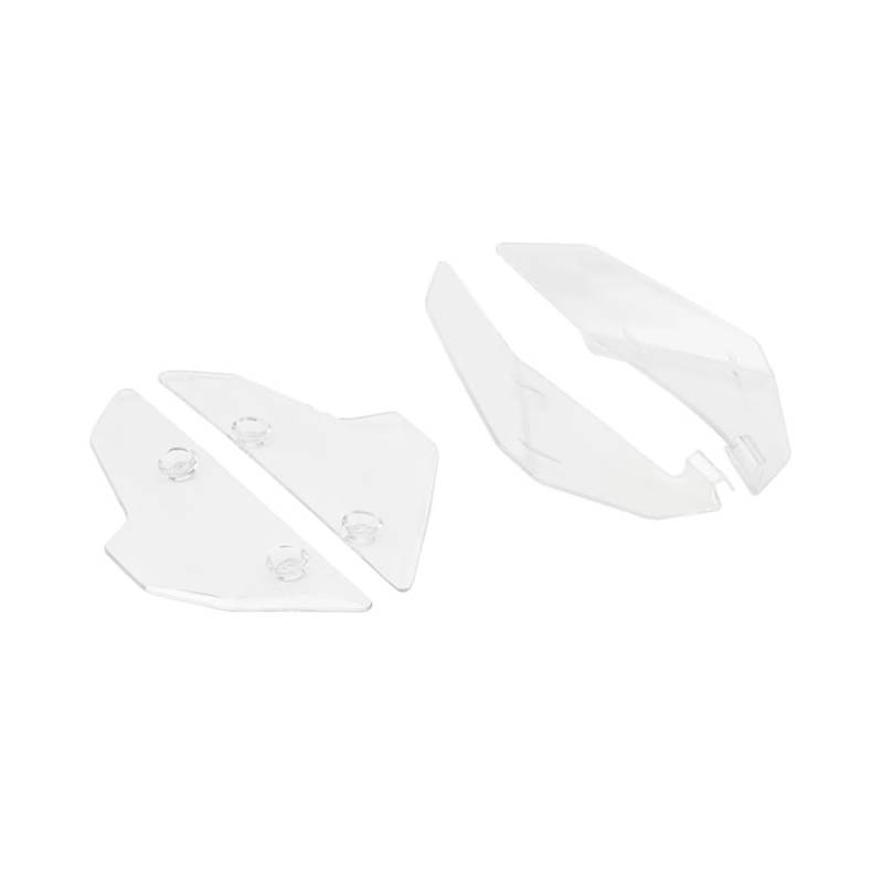 Digital Ganganzeige Motorrad Zubehör Für Ho&nd&a XL 750 Transalp XL750 TRANSALP 2023 2024 Frontscheibe Seite Spoiler Deflektor Kit von RJPSQBLUD