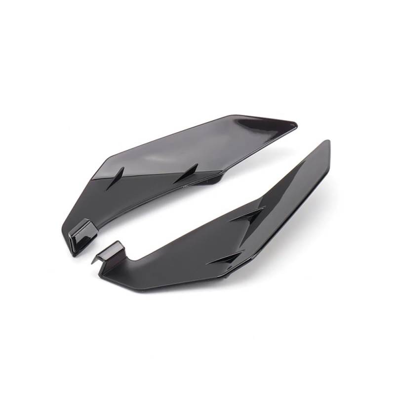 Digital Ganganzeige Motorrad Zubehör Für Ho&nd&a XL 750 Transalp XL750 TRANSALP 2023 2024 Frontscheibe Seite Spoiler Deflektor Kit von RJPSQBLUD
