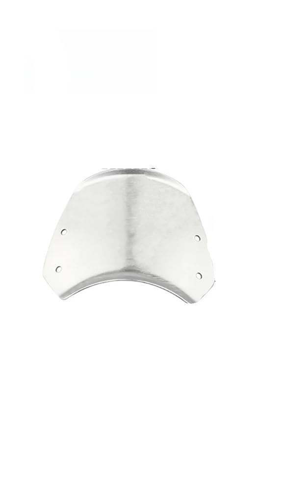 Digital Ganganzeige Motorräder CNC Windschutzscheibe Visier Front Wind Bildschirm Deflektor Kit Für Scrambler 400X Geschwindigkeit 400 2023-2024 von RJPSQBLUD