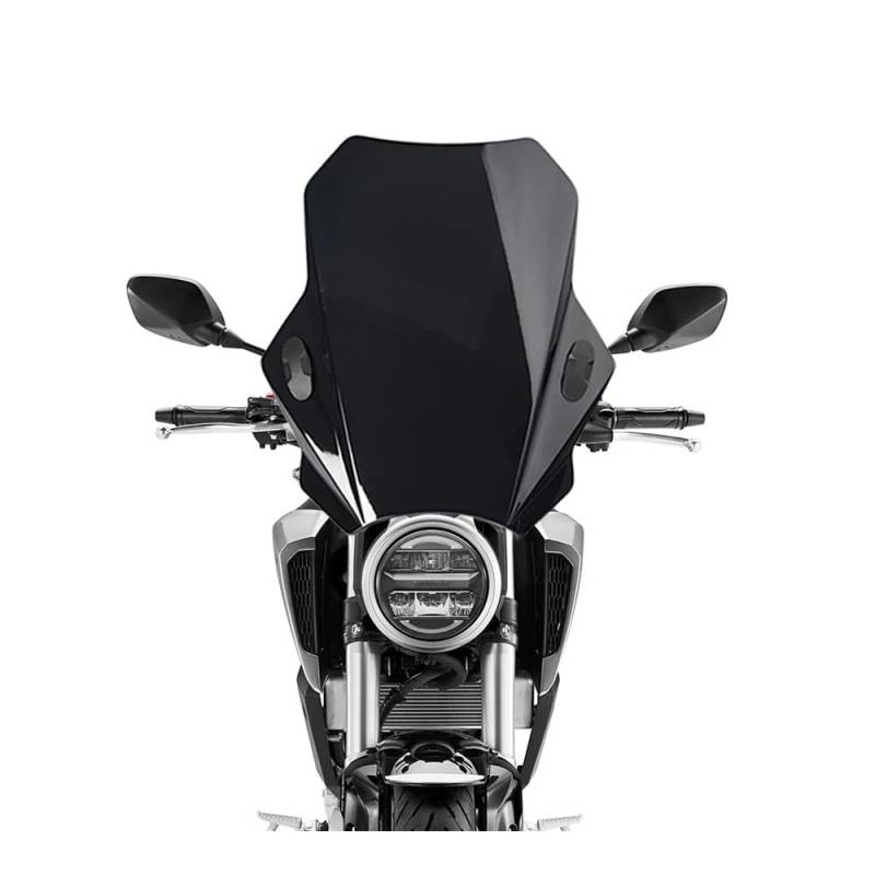 Digital Ganganzeige Universal Motorrad Windschutzscheibe Deckt Bildschirm Rauch Objektiv Motorräder Deflektor Für Ho&nd&a CB125R CB150R CB250R CB300R von RJPSQBLUD