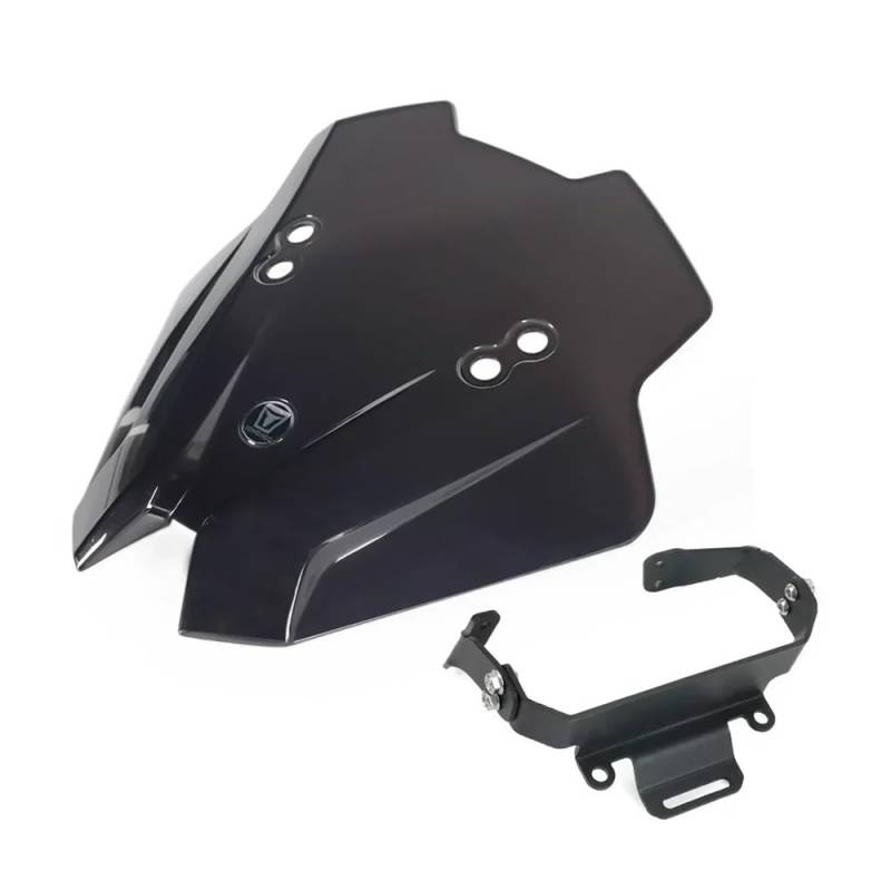 Digital Ganganzeige Windschutzscheibe Windschutzscheibe Für CFMOTO 450 NK 450NK 2023 2024 Motorradzubehör Windschutz Bildschirm Windabweiser von RJPSQBLUD