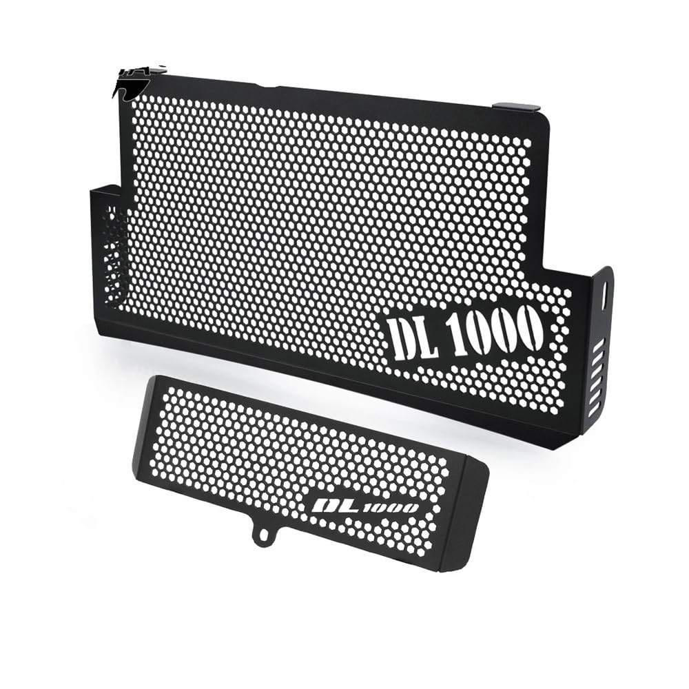 Motorrad Kühlergrill Schutz Schutz Abdeckung FÜR Suzuki DL1000 V-Strom 1000/VSTROM 1000 2002-2012 Zubehör Motorrad Kühler Schutz Grille Grill Kühlung Abdeckung Schutz von RJPSQBLUD
