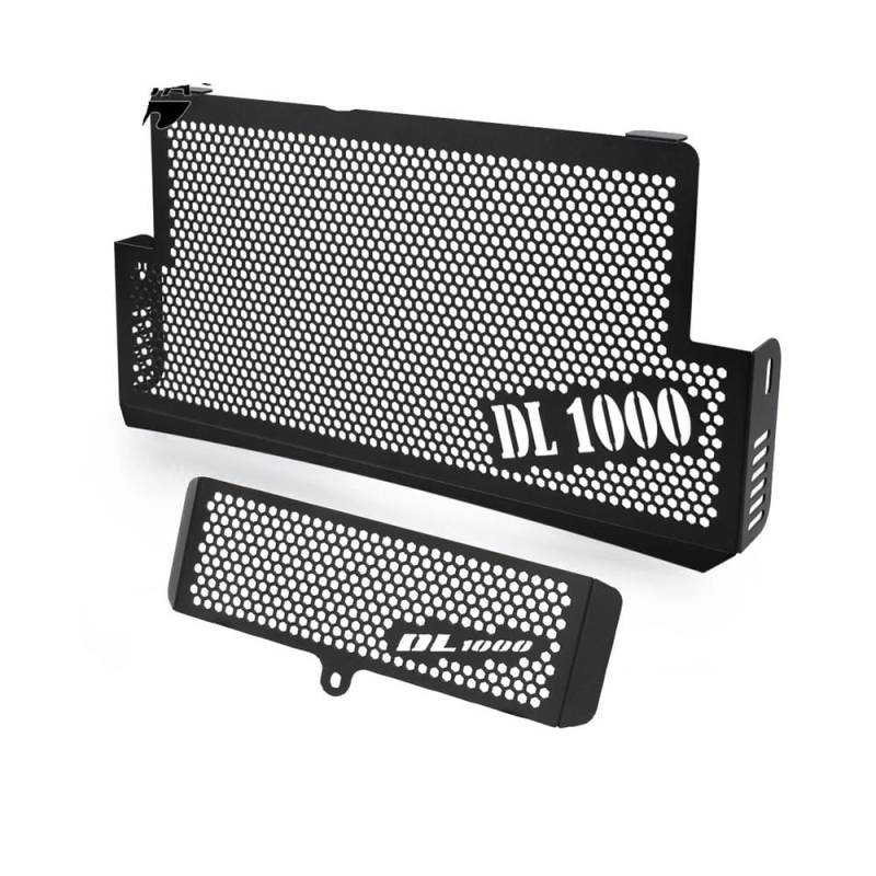 Motorrad Kühlergrill Schutz Schutz Abdeckung FÜR Suzuki DL1000 V-Strom 1000/VSTROM 1000 2002-2012 Zubehör Motorrad Kühler Schutz Grille Grill Kühlung Abdeckung Schutz von RJPSQBLUD