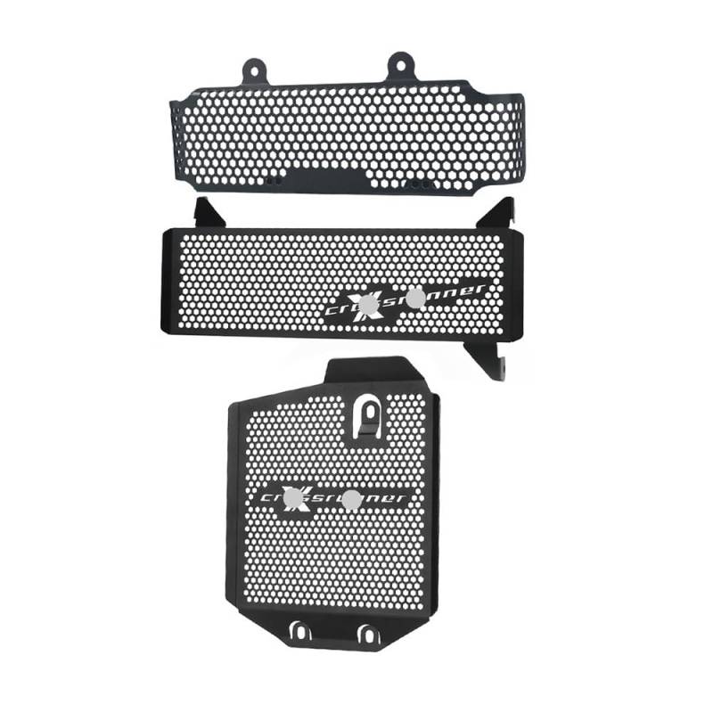 Motorrad Kühlergrill Schutz Schutz Abdeckung Für Ho&nd&a VFR800X VFR 800 X Crossrunner (RC80/ 94) 2015-2021-2022-2023-2024 Motorrad Kühlergrill Abdeckung Schutz von RJPSQBLUD