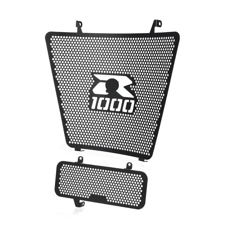 Motorrad Kühlergrill Schutz Schutz Abdeckung Für Suzuki GSXR1000 GSXR 1000 2005-2006 K5 K6 Motorrad Aluminium Kühlergrill Schutzfolie Grill Abdeckung Schützen von RJPSQBLUD