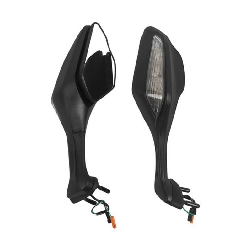 Motorrad Spiegel Für Ho&nd&a CBR1000RR CBR 1000 RR CBR1000 RR 2017-2023 2022 2021 Motorrad Spiegel Blinker Licht Rückansicht Rückspiegel von RJPSQBLUD