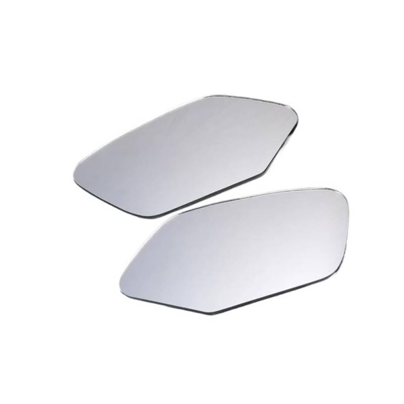Motorrad Spiegel Motorrad Zubehör Konvexen Spiegel Vision Rückspiegel Seite Spiegel Ansicht Objektiv Für Ho&nd&a Forza 350 250 300 NSS 125 von RJPSQBLUD