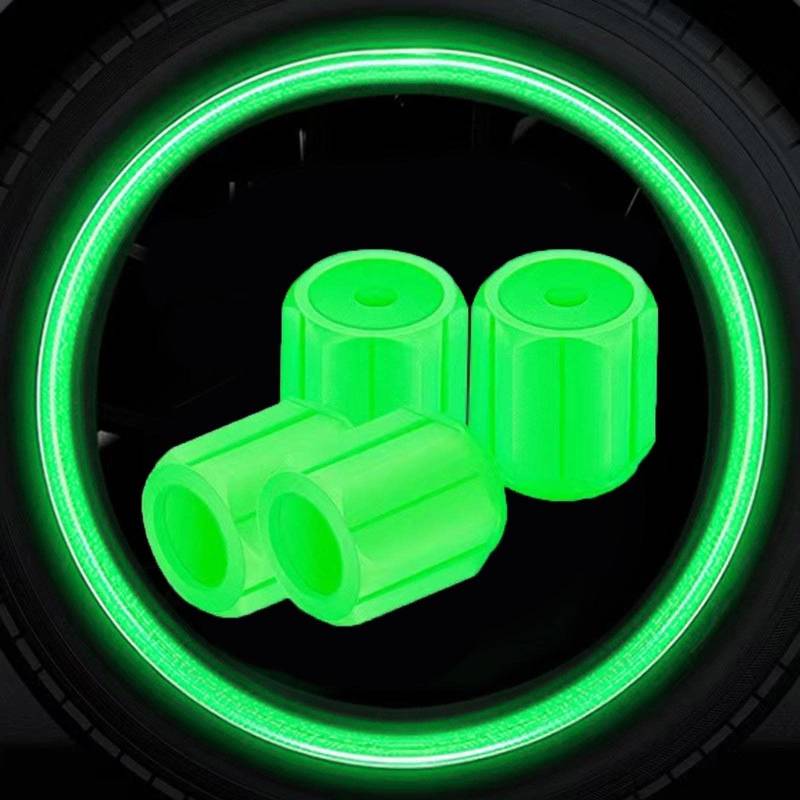 Leuchtende Reifenabdeckung 6-farbe Auto Motorrad Motorrad Licht emittierende Leuchtstofflampe E3Z1 C von RJSQAQE