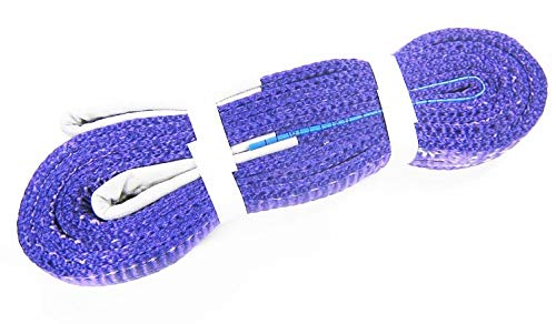 RJT Hebeband 1000 kg - 1 Meter mit Zertifikat (Lila) von RJT