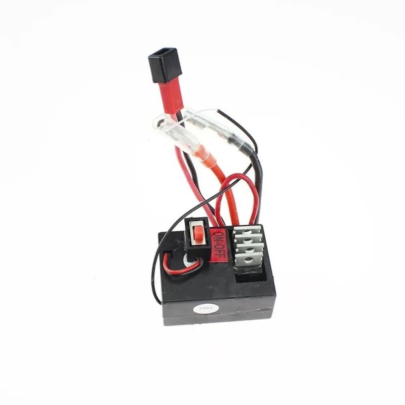 1/18 RC Auto Empfänger ESC kompatibel mit A949 A959 A969 A979 K929 Ersatzteile Kompatibel mit Off-Road-Modelle von RJXDUPHT