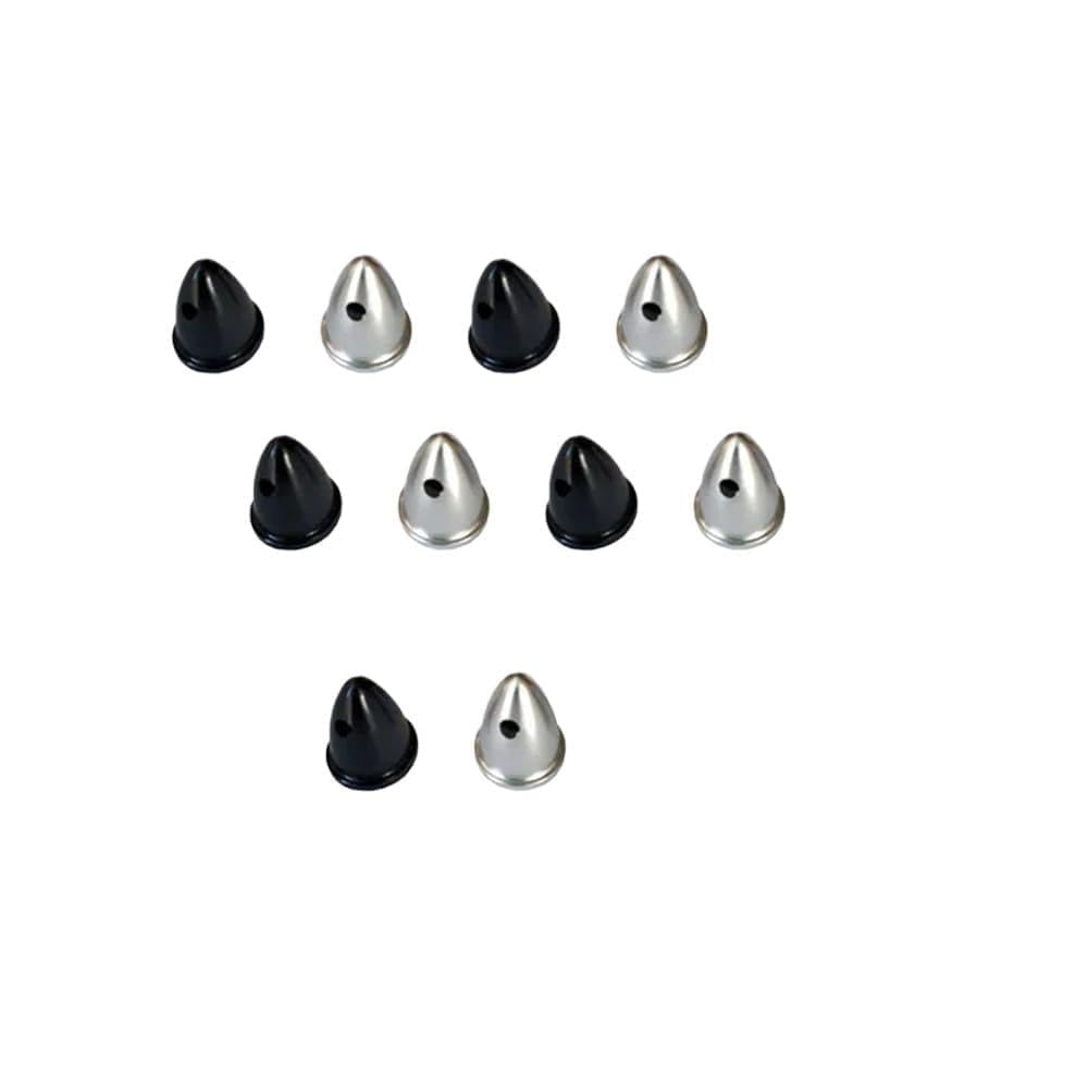 10 stücke M5 M6 Propeller Mutter Kappe Festen Adapter Kompatibel mit 2212 Emax MT1806 2204 2206 2208 Bürstenlosen Motoren Kompatible Ersatzteile 5CW 5CCW(M5 Circular) von RJXDUPHT