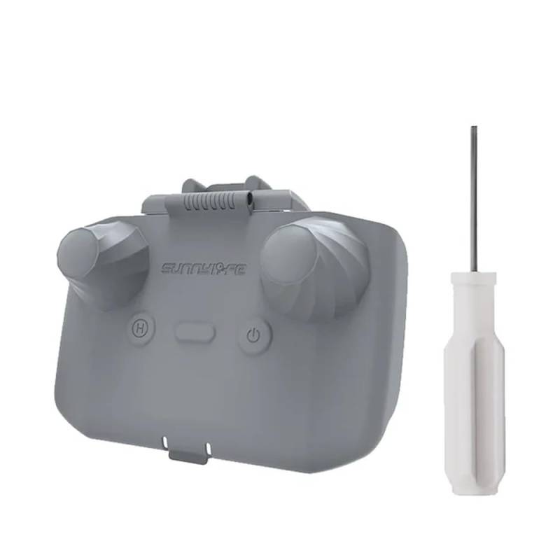 2-in-1-SunHood-Controller-Schutz und Steuerknüppelschutz, kompatibel mit RC N2/1 3 4 Pro AIR 3 3 Pro(For RC N1 N2) von RJXDUPHT