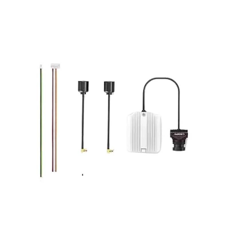 2021 Caddx FPV Air Unit Kit Kompatibel mit digitale Bildübertragung mit Kamera, kompatibel mit FPV-Brillen und Fernbedienung VS Polar Vista Kit(Air Unit Kit Coffee) von RJXDUPHT