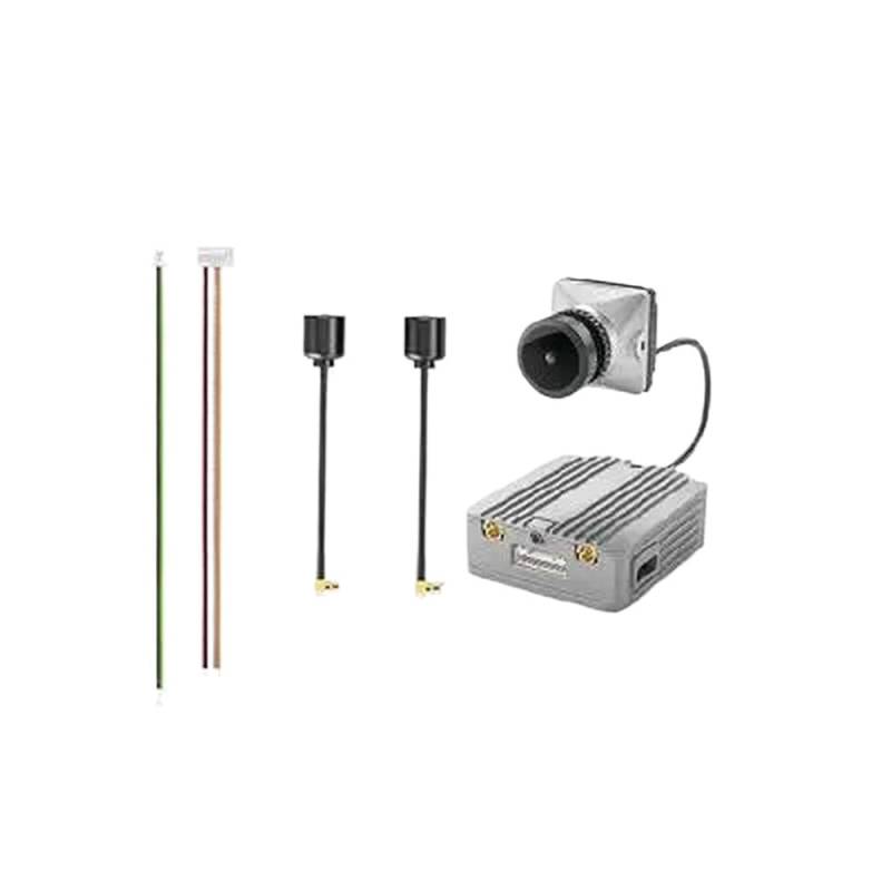 2021 Caddx FPV Air Unit Kit Kompatibel mit digitale Bildübertragung mit Kamera, kompatibel mit FPV-Brillen und Fernbedienung VS Polar Vista Kit(Air Unit Kit Silver) von RJXDUPHT