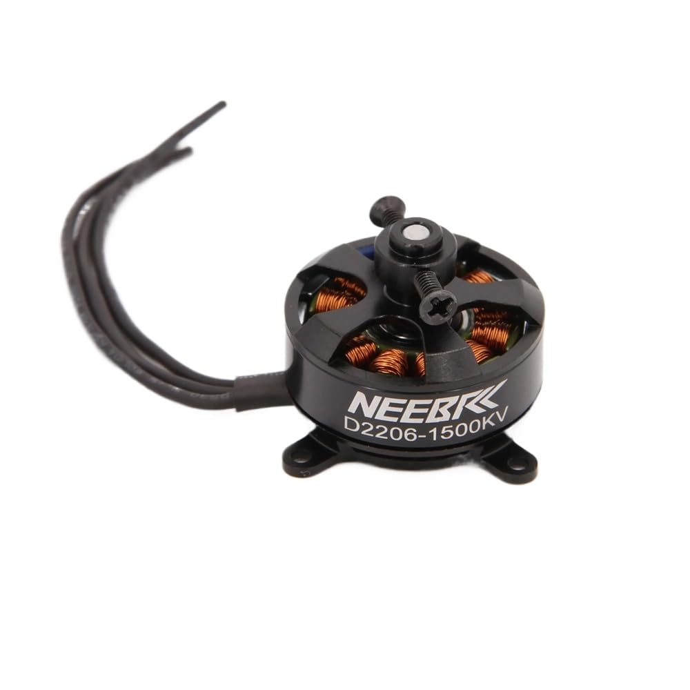 2206 bürstenloser Motor 1500KV kompatibel mit 2-3S RC FPV Fixed Wing Drone Quadcopter Multicopter UAV ESC Geschwindigkeitsregler 2206 bürstenloser Motor 1500KV kompatibel mit 2-3S RC FPV Fixed Wing Drone Quadcopter Multicopter UAV ESC Geschwindigkeitsregler von RJXDUPHT
